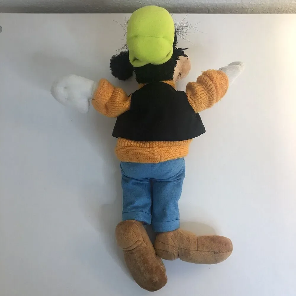 Goofy Plush 12 Inch‎ Walt Disney Vintage Doll Mickey Mouse Donald Duck